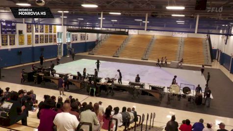 Monrovia HS "Ontario CA" at 2026 WGI Percussion Ontario Regional+ Prelims