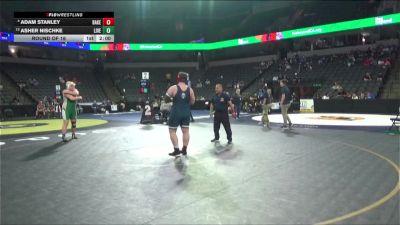 285 lbs Round Of 16 - Adam Stanley, Bakersfield (CS) vs Asher Nischke, Livermore (NC)