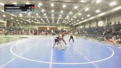 174 lbs Semifinal - Gavin McLaughlin, Brockport vs Konrad Parker, Ithaca