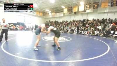 170 lbs Cons. Round 1 - Layla Juarez, Northview vs Jaylene Aimes, La Quinta/La Quinta