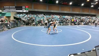 135 lbs Cons. Round 6 - Aurora Hiebert, Kelso vs Karianna Delgado, Inderkum