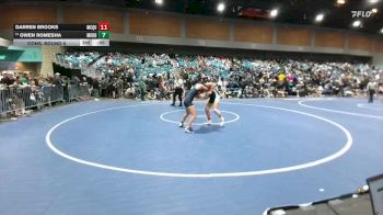 135 lbs Cons. Round 6 - Aurora Hiebert, Kelso vs Karianna Delgado, Inderkum
