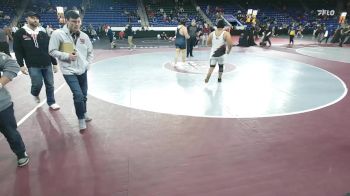 285 lbs Consi Of 16 #2 - Jose Abreau Barillas, Fairfield Warde vs Hunter Hutchinson, Bow