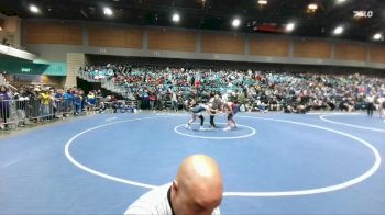 115 lbs Champ. Round 1 - Aitana Flores, Coronado vs Cecilia Barbosa, White Pine