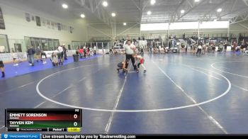65 lbs Semifinal - Tayven Kem, Ravage vs Emmett Sorenson, Ravage