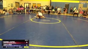 170 lbs 5th Place Match - Maribel Castro, Dodge City Training Center vs Taryn Meek, Wichita Blue Knights Wrestling Club