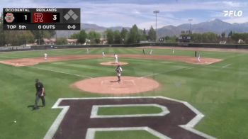 Replay: Occidental vs Redlands | Apr 12 @ 11 AM