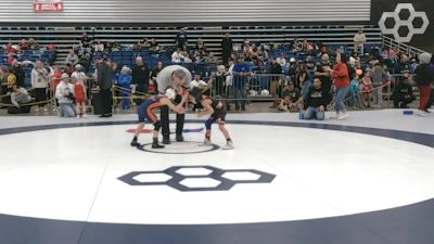45 lbs Champ. Rd Of 16 - Ezequiel Rodriguez, JRW Wrestling vs AJ McCloskey, Lebanon Tiger Wrestling Club