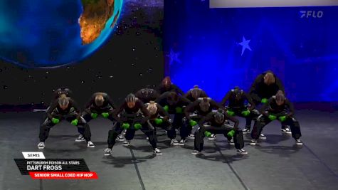 Pittsburgh Poison All Stars - Dart Frogs [2025 Senior Small Coed Hip Hop Semis] 2025 The Dance Worlds