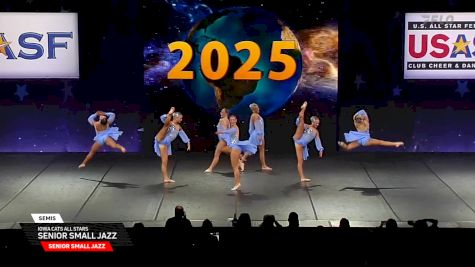 Iowa CATS All Stars - Senior Small Jazz [2025 Senior Small Jazz Semis] 2025 The Dance Worlds