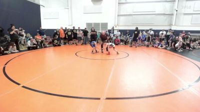 58 lbs Final - Emryk Wiseman, WV Cryptids - YTH vs Pavle Mercado, Hammers - YTH