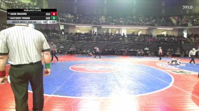 120-4A Champ. Round 1 - Hayden Trimm, Cass vs Jase Moore, Central (Carroll)