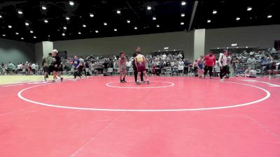 113 lbs Champ. Round 1 - Zane Blanchard, LA vs Huston Robinson, OK