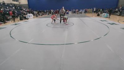 145 lbs Champ. Round 1 - Edna Waribo, Lightridge High School vs Darling Saravia, Annandale