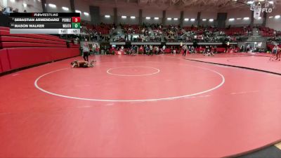 157 lbs Cons. Round 1 - Sebastian Armendariz, Pebble Hills vs Mason Walker, Weatherford