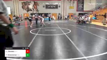 145 lbs Consolation - Luke Dewees, South Western vs Tristan Brenneman, Red Lion