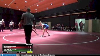 138 lbs 19th Place Match - Georvon Tyler, Waterloo East vs Ryker Dengler, West Liberty