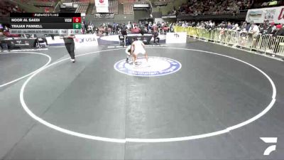 Champ. Round 1 - Noor Al Saedi, Valhalla High School Wrestling vs Trajan Pannell