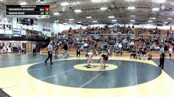 132 lbs Semifinal - Mason Rohr, Perry (Massillon) vs Broderick McKinney, Mass. Jackson
