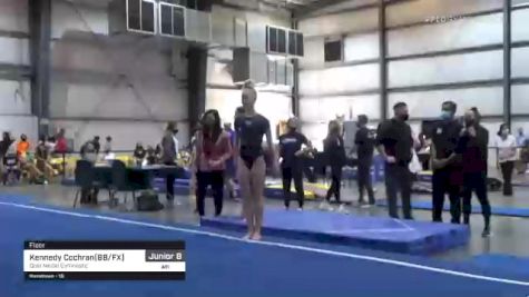 Kennedy Cochran(BB/FX) - Floor, Gold Medal Gymnastic - 2021 Region 1 Women's Championships