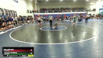 107 lbs Quarterfinal - Teagan Patrick, Lakeland vs Nia Avelino, Caldwell