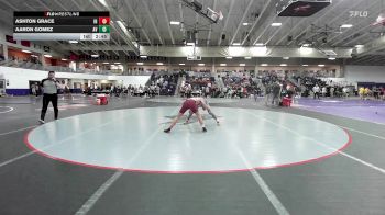 125 lbs Cons. Round 4 - Aaron Gomez, Avila vs Ashton Grace, Indian Hill Community College