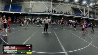 76 lbs Round 5 (6 Team) - Greg Bachmann, U2 Uprising Black vs Hudson Beach, Ragin Raisins Catawba