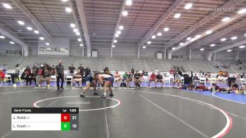 195 lbs Semifinal - Jersey Robb, Beast Of The East vs Luke Isaak, Young Guns Black