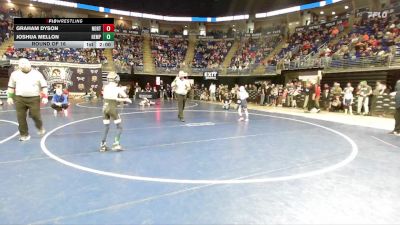 60 lbs Round Of 16 - Graham Dyson, North Pocono vs Joshua Mellon, Hempfield