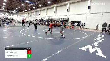 170 lbs Round Of 16 - Rome Smith, Cheshire vs Jesse Baldwin, Middletown