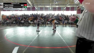 100 lbs Consolation - Molly Flood, Barnstable vs Lacey Miner, King Philip