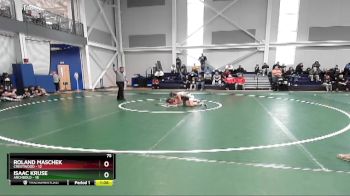 75 lbs Round 2 (6 Team) - Isaac Kruse, Archbold vs Roland Maschek, Crestwood