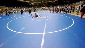 113 lbs Rr Rnd 3 - Michael Corbbrey, Blue T Edison vs Elijah Cherry, Tulsa Blue T Panthers