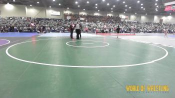 76 lbs Round Of 32 - Jaxon Sanchez, HWC vs Brayden Martinez, Legacy Elite Wrestling Club