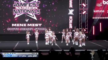 South Jersey Storm - Mini Mist [2026 L2 Mini DAY 2] 2026 JAMfest Cheer Super Nationals