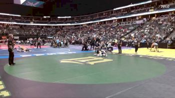 165-4A Champ. Round 1 - Jake Mitchell, Severance vs Garet Hendrickson, Thompson Valley