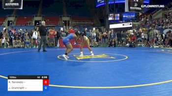 106 lbs Rnd Of 64 - Kaycie Tanimoto, Hawaii vs Johnae Drumright, New Jersey