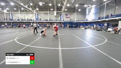 197 lbs Round Of 16 - Max Agresti, Harvard vs John Crawford, F&M