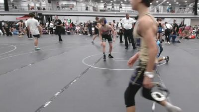 106 lbs Round 4 (6 Team) - Kooper Deputy, Team Shutt B Team vs Ben Schoeneberger, Grit Mat Club Blue