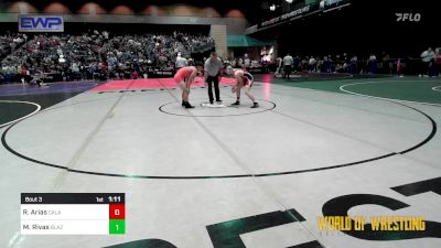 125 lbs Round Of 128 - Riley Arias, Calaveras vs Modesto J Rivas, Blazers Wc