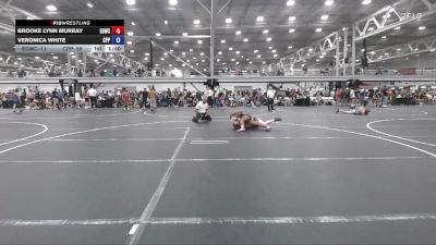 145 lbs Round 2 - Veronica White, Central Pennies Power vs Brooke Lynn Murray, Empire Girls WC