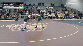 125 lbs Cons. Semi - Shane Corrigan, Wisconsin-Parkside vs Treyton Ackman, Upper Iowa