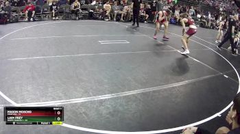 132 lbs Quarterfinals (8 Team) - Liam Frey, North Dakota 1 vs Mason Moscho, Team USA