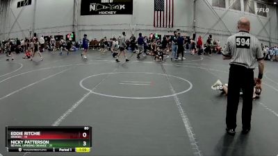 80 lbs Semis (4 Team) - Eddie Ritchie, Kraken vs Nicky Patterson, Revival Uprising Orange