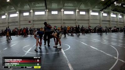 175 lbs Round 4 (6 Team) - Hunter Dietrich, Garnett Trained TS vs Cash Morrell, Cow Rock WC