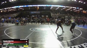 175 2A Quarterfinal - Elijah Penton, Winter Springs vs Edward Craig, Beachside