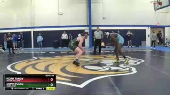 197 lbs Champ. Round 1 - Noah Tandy, Roger Williams vs Devin Flagg, Castleton