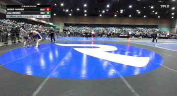 170 lbs Consi Of 8 #1 - Jessa Parker, Davis vs Ava Gomez, Rio Rancho