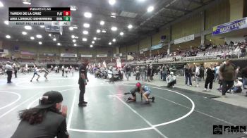 66 lbs Rr Rnd 5 - Yarexi De La Cruz, Platte Valley Junior Wrestling vs Aria Lorenzo DeHerrera, Duran Elite