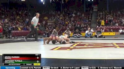 125 lbs Semifinal - Zeke Moisey, Nebraska vs Ethan Rotondo, Wisconsin